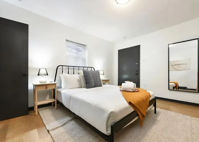 Apartment Hostwise - Pet Friendly Butler St Apt, Ground Floor With Private Entrance Pittsburgh